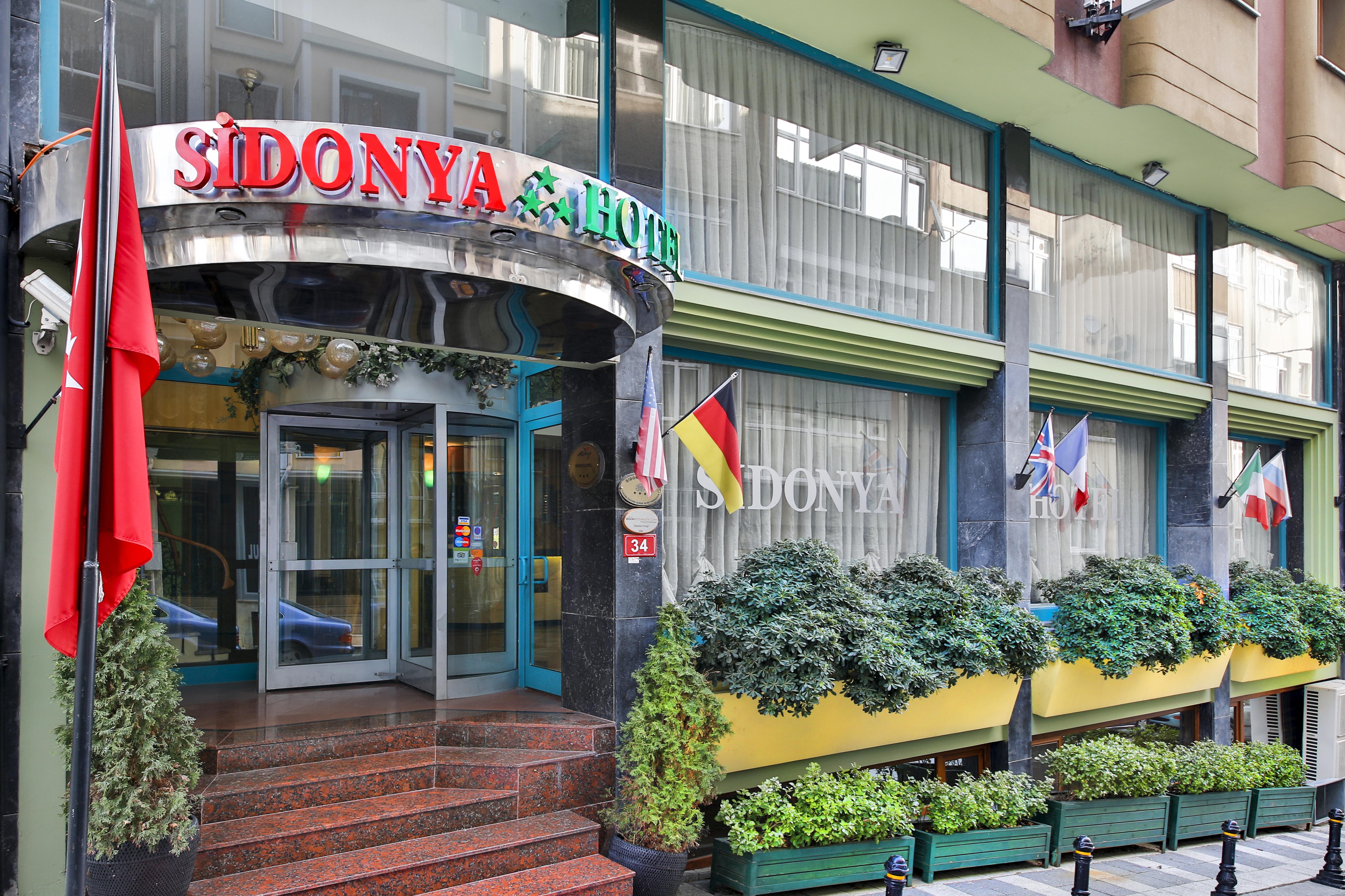 Sidonya Hotel Istanboel Buitenkant foto