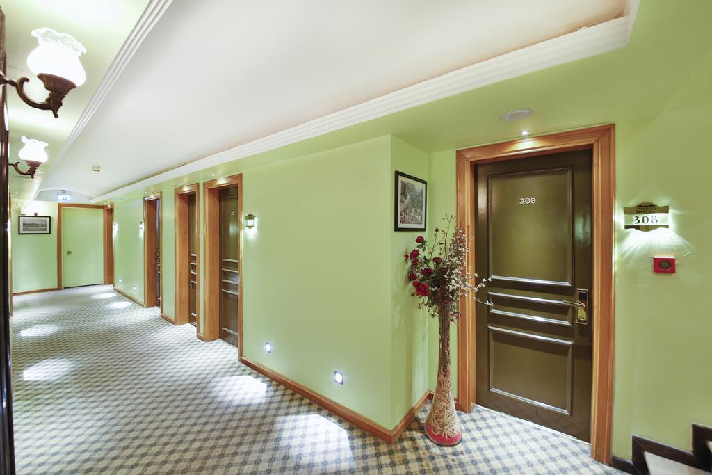 Sidonya Hotel Istanboel Buitenkant foto