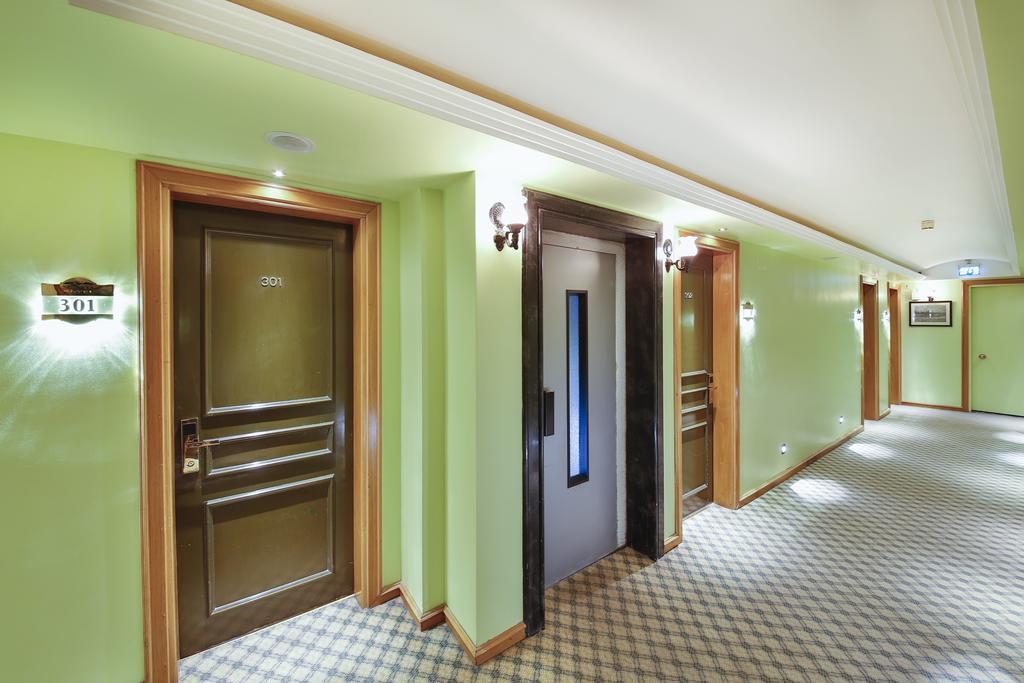 Sidonya Hotel Istanboel Buitenkant foto