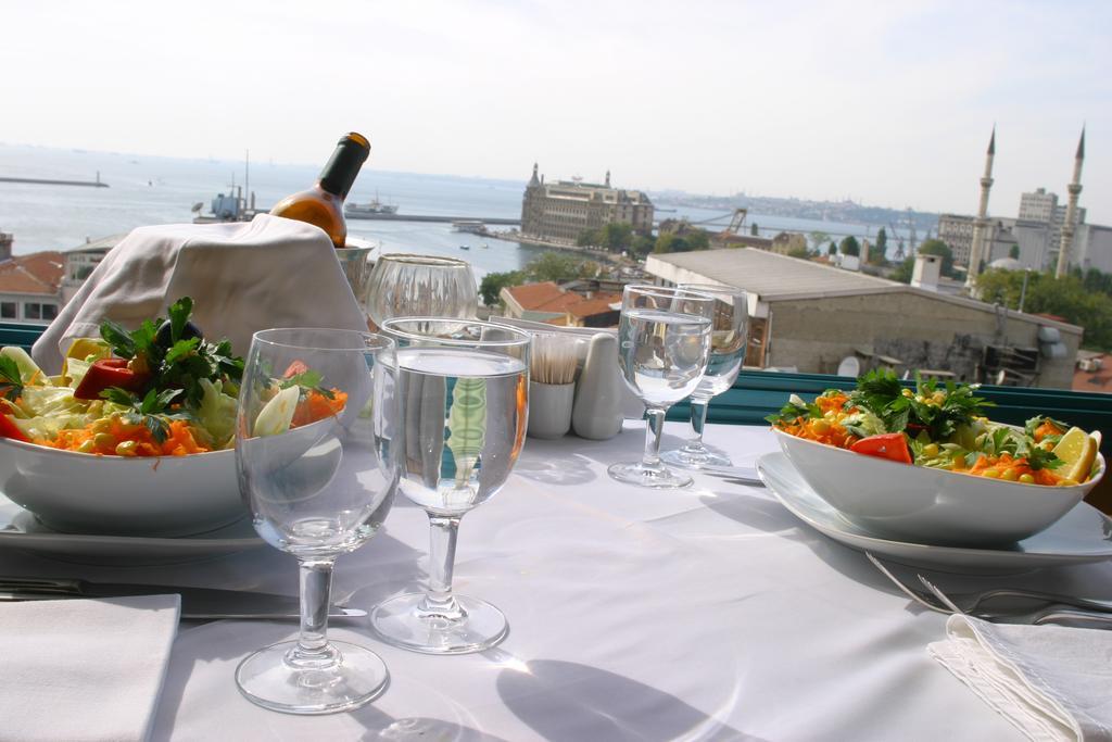 Sidonya Hotel Istanboel Buitenkant foto